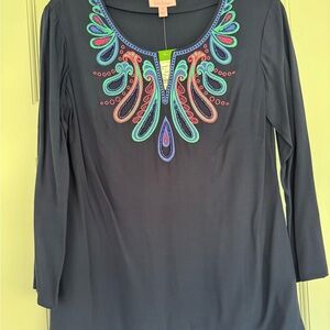 Lilly Pulitzer Charlotte Tunic XS NWT